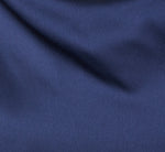 Short Sleeve Satin Beaded Detail Blouson Gown In Dark Navy 6