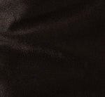 Plus Size One Shoulder Satin Midi Dress With Three-Quarter Sleeve In Black 6