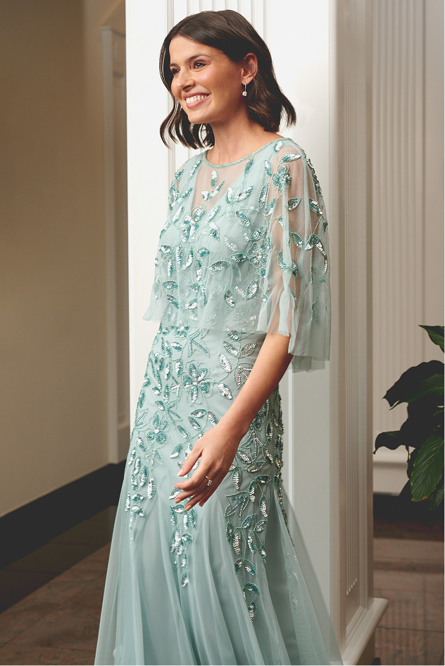 Wedding Guest Dress Inspirations for Women - Adrianna Papell