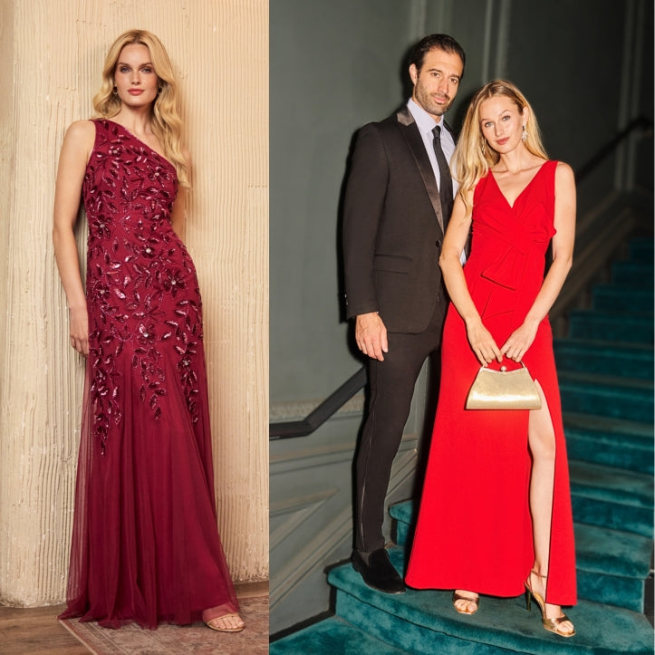 red fall bridesmaid dresses Ruby Red Bridesmaid Dresses, infinity dress, Dress dress, Convertible dress, maternity dress, Bridesmaid gown, party Wedding Dress