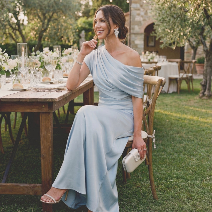 september formal wedding guest dress 40 Fall Wedding Guest Dresses for September, October & November