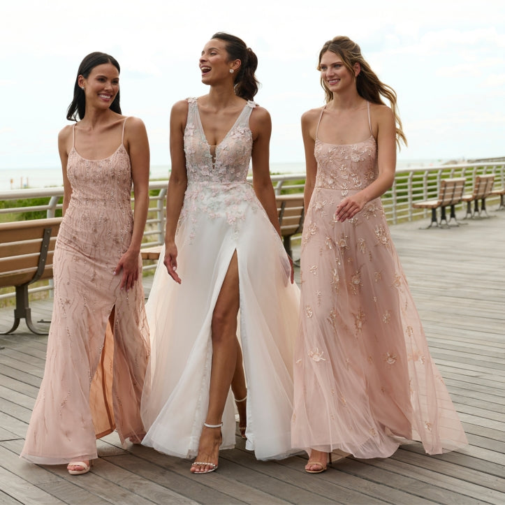 Sister of the Bride Dress Ideas for Every Wedding Style - Adrianna Papell Sister of the Bride Dress Ideas for Every Wedding Style - Adrianna Papell
