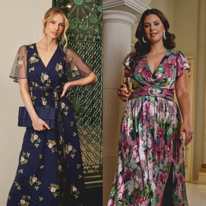 garnet hill modern surplice maxi dress GARNET HILL Women's Black Purple Floral Knit Modern Surplice Maxi Dress US S 4