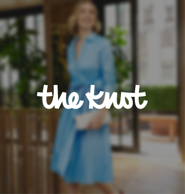 Adrianna Papell Dress Mention on The knot