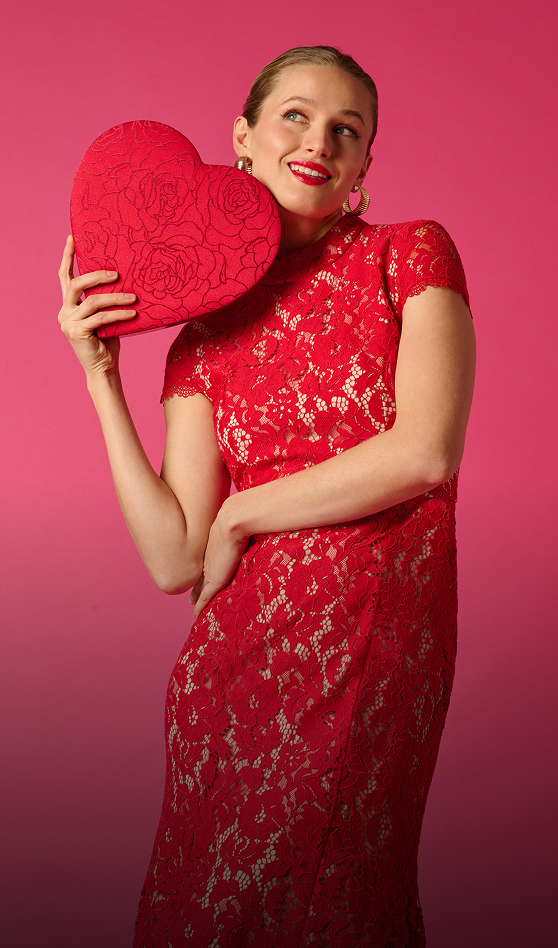 Valentines Day 2026 Sale: 20% Off on Women Dresses Adrianna Papell Valentines Day 2026 Sale: 20% Off on Women Dresses Adrianna Papell