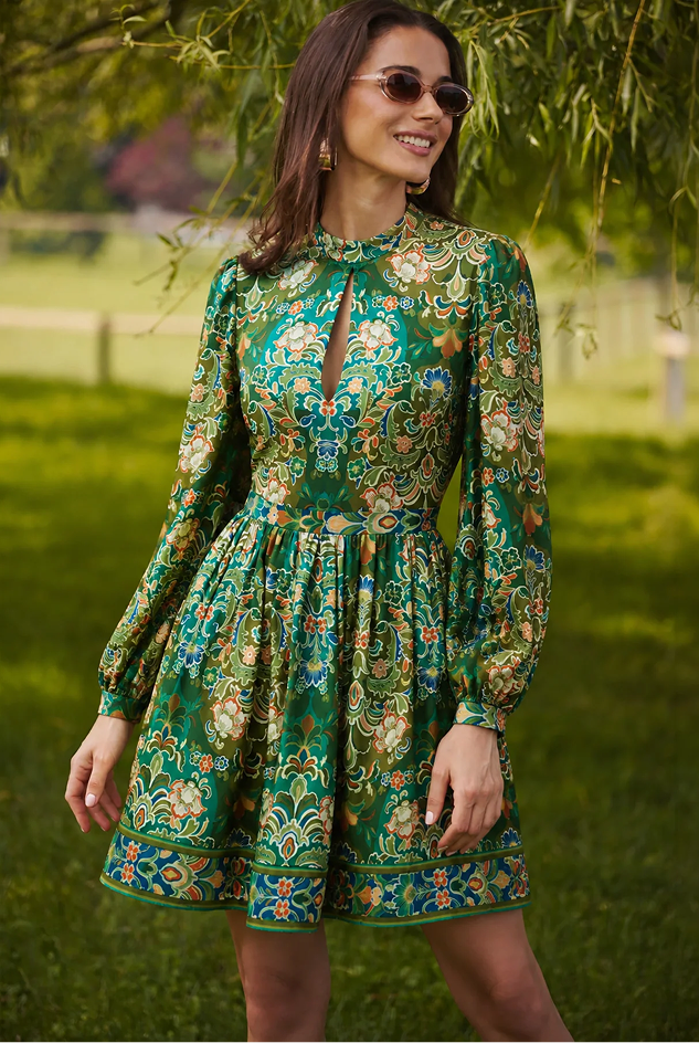 black slip dress mini JOAH BROWN | Atria Signature Colors:Fuchsia while a full lining Prettygarden Women's Fall Wedding colourway-laylalongsleeve