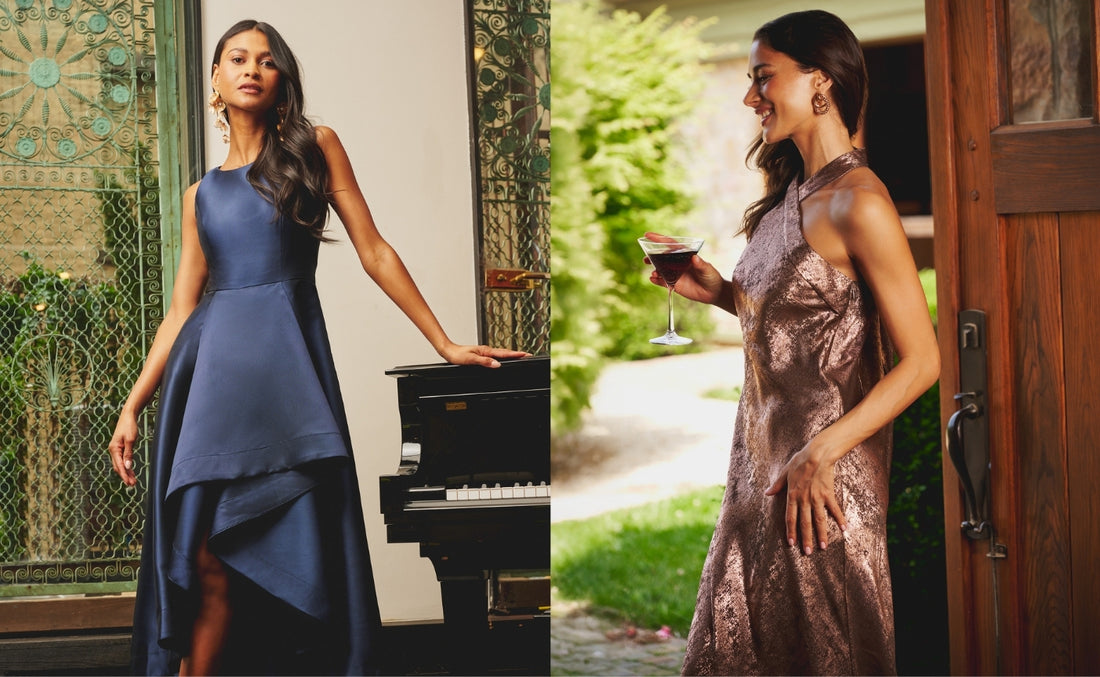 Anniversary Dinner Outfit Guide: Dresses & Styling Tips - Adrianna Papell Anniversary Dinner Outfit Guide: Dresses & Styling Tips - Adrianna Papell