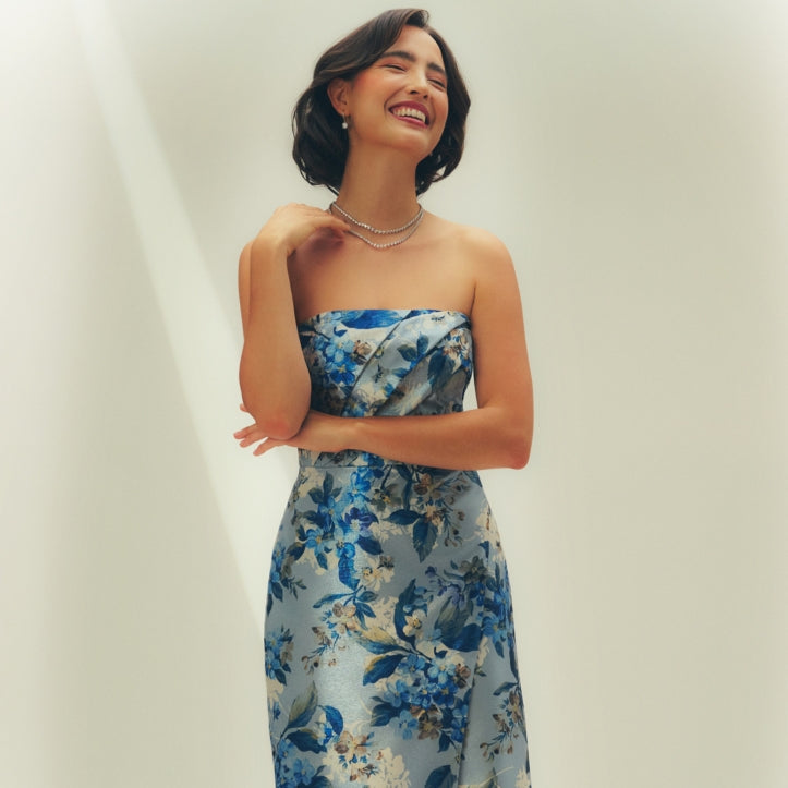 Bridgerton Inspired Wedding Guest Dresses: Elegant Regency Style Adrianna Papell Bridgerton Inspired Wedding Guest Dresses: Elegant Regency Style Adrianna Papell