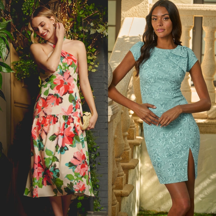 Coastal Cocktail Attire Dress Guide: Elegant Styles - Adrianna Papell Coastal Cocktail Attire Dress Guide: Elegant Styles - Adrianna Papell