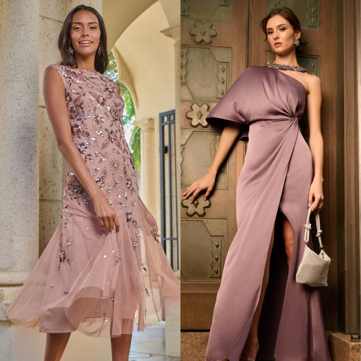 Dusty Rose Bridesmaid Dress Guide: Elegant Styles - Adrianna Papell Dusty Rose Bridesmaid Dress Guide: Elegant Styles - Adrianna Papell