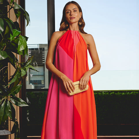 Festive Wedding Guest Outfit & Style Ideas - Adrianna Papell Festive Wedding Guest Outfit & Style Ideas - Adrianna Papell