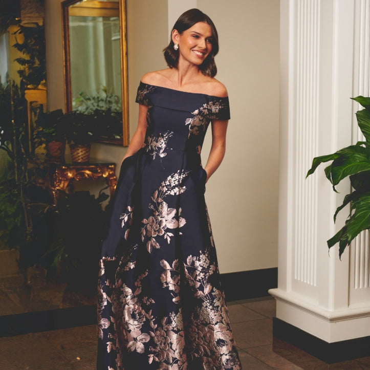 is a floor length dress appropriate for a wedding 21 Best Maxi Dresses to Wear to a Wedding