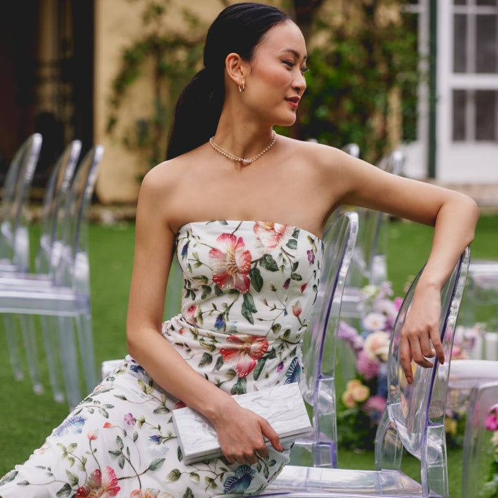Floral Graduation Dress Guide: Styles & Outfit Ideas - Adrianna Papell Floral Graduation Dress Guide: Styles & Outfit Ideas - Adrianna Papell