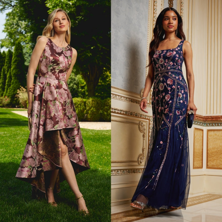Floral Mother of the Bride Dress Guide: Outfit Ideas - Adrianna Papell Floral Mother of the Bride Dress Guide: Outfit Ideas - Adrianna Papell