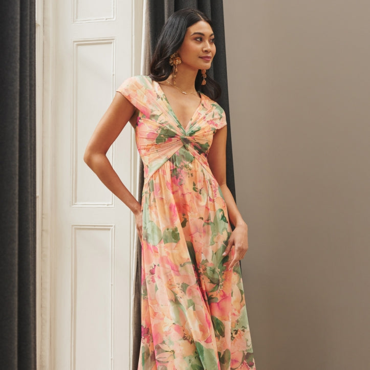 Floral Wedding Guest Dress Trends: Styles & Inspo - Adrianna Papell Floral Wedding Guest Dress Trends: Styles & Inspo - Adrianna Papell