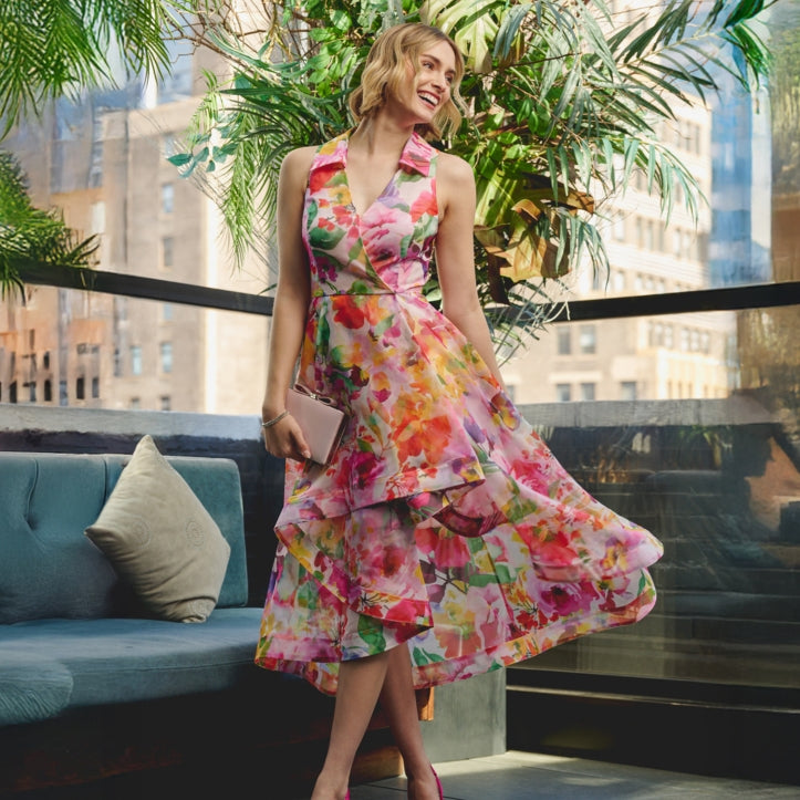 What to Wear to Garden Wedding As Guest - Adrianna Papell What to Wear to Garden Wedding As Guest - Adrianna Papell