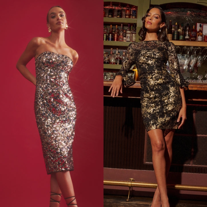 Holiday Cocktail Dress Guide: Festive Party Styles - Adrianna Papell Holiday Cocktail Dress Guide: Festive Party Styles - Adrianna Papell
