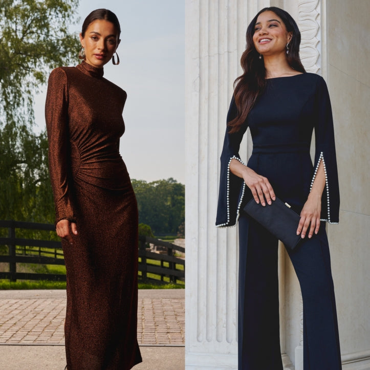 Long Sleeve Bridesmaid Dress Guide & Styling Ideas - Adrianna Papell Long Sleeve Bridesmaid Dress Guide & Styling Ideas - Adrianna Papell