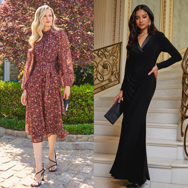 Long Sleeve Fall Dresses: The Ultimate Style Guide - Adrianna Papell Long Sleeve Fall Dresses: The Ultimate Style Guide - Adrianna Papell