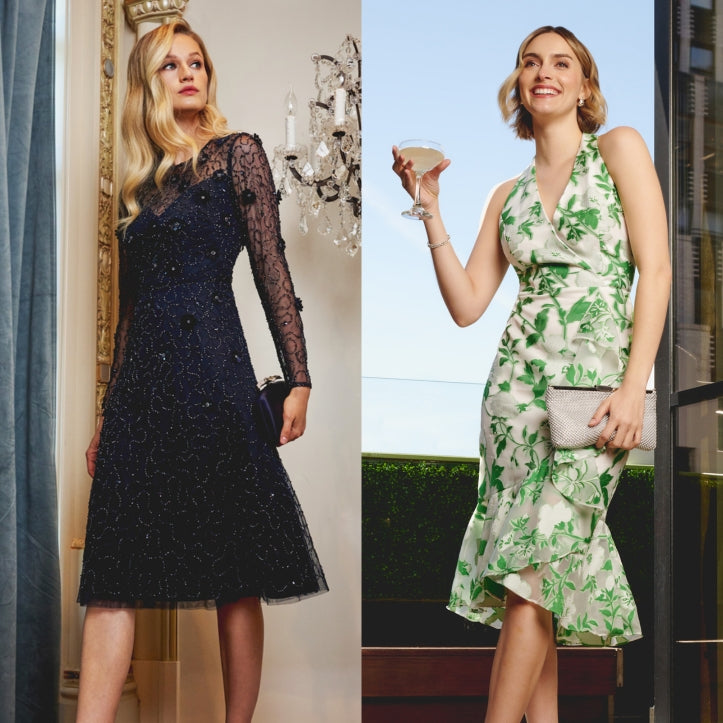 Midi Cocktail Dress Guide: Styles, Outfit Ideas & Dress Code - Adrianna Papell Midi Cocktail Dress Guide: Styles, Outfit Ideas & Dress Code - Adrianna Papell