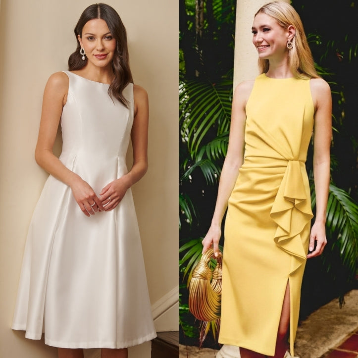 Midi Graduation Dress Guide: Looks for Your Big Day - Adrianna Papell Midi Graduation Dress Guide: Looks for Your Big Day - Adrianna Papell
