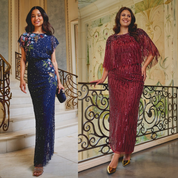 Modern Modest Bridesmaid Dress Guide - Adrianna Papell Modern Modest Bridesmaid Dress Guide - Adrianna Papell