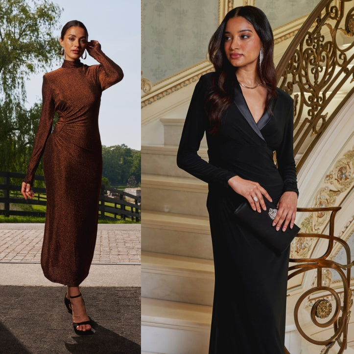 new year's eve black tie wedding guest dress 18 New Year's Eve Wedding Guest Dresses to Ring in the New Year