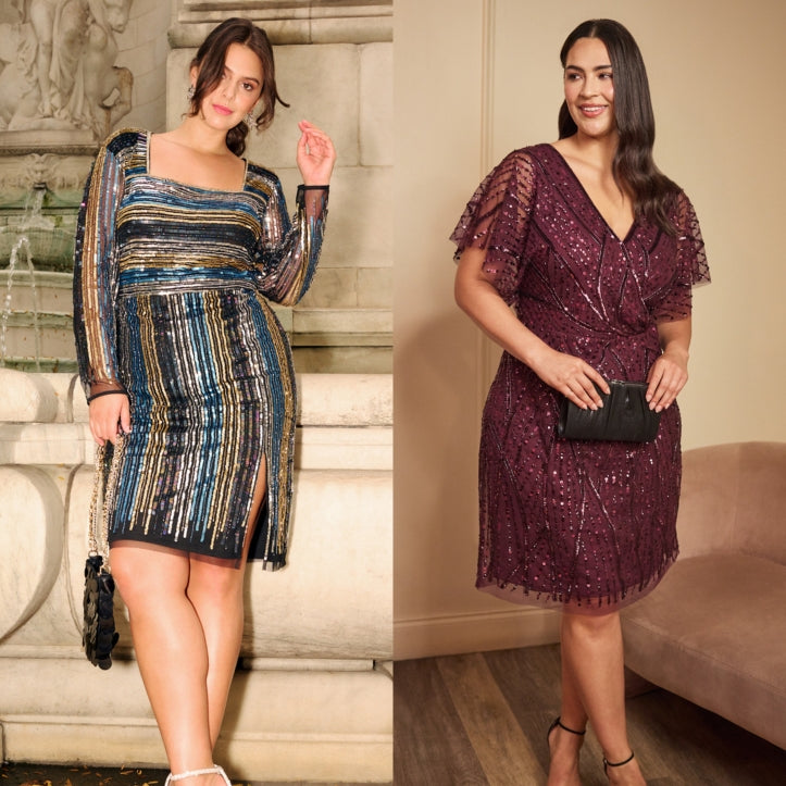 Plus Size Bachelorette Party Dresses Ideas for Women - Adrianna Papell Plus Size Bachelorette Party Dresses Ideas for Women - Adrianna Papell