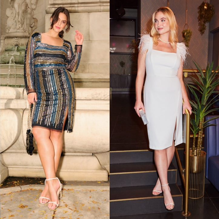 Plus Size Engagement Dress Guide: Style Tips - Adrianna Papell Plus Size Engagement Dress Guide: Style Tips - Adrianna Papell