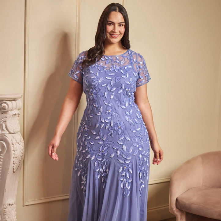 empire waist mother of the bride dresses plus size Flattering Plus Size Mother of the Bride Dresses That Hide Belly Without Shapewear