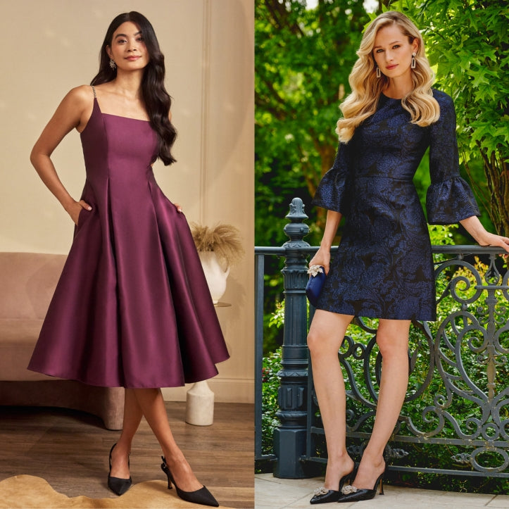 Semi-Formal Mother of the Bride Dress Guide - Adrianna Papell Semi-Formal Mother of the Bride Dress Guide - Adrianna Papell