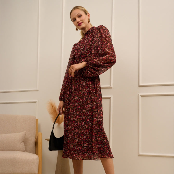 Winter Church Outfit Guide: Modest Styles for the Season - Adrianna Papell Winter Church Outfit Guide: Modest Styles for the Season - Adrianna Papell