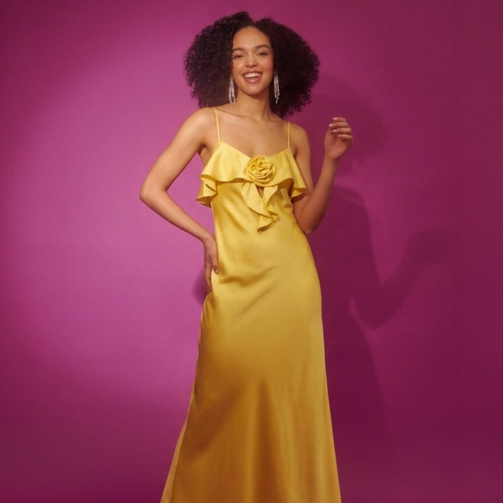 Yellow Prom Dress Guide: Styles & Styling Tips - Adrianna Papell Yellow Prom Dress Guide: Styles & Styling Tips - Adrianna Papell