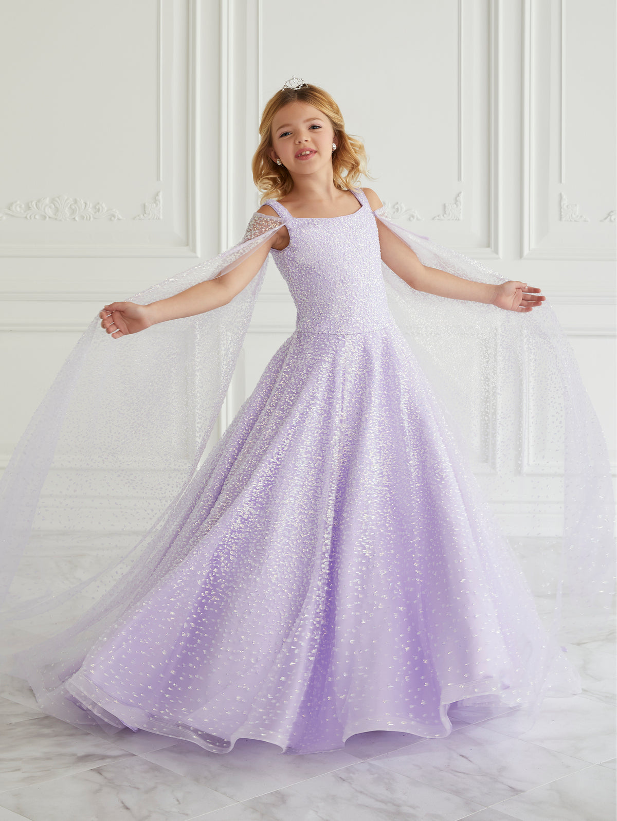 Glitter Sequin Gown