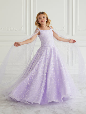 Glitter Sequin Gown 1