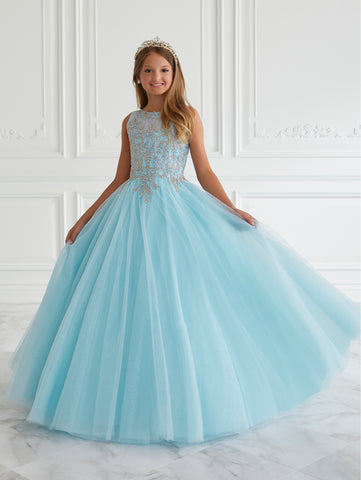 Lace and Tulle A-Line Gown 1