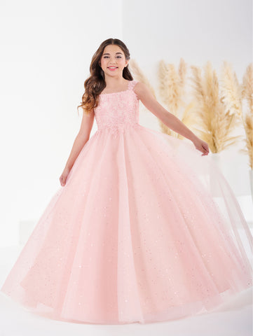 Lace and Sparkle Tulle Gown 1