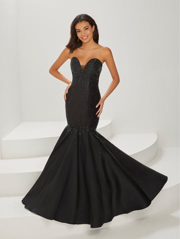 Mikado and Stone Mermaid Gown 1