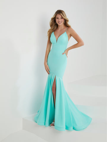 Crepe Mermaid Gown 1