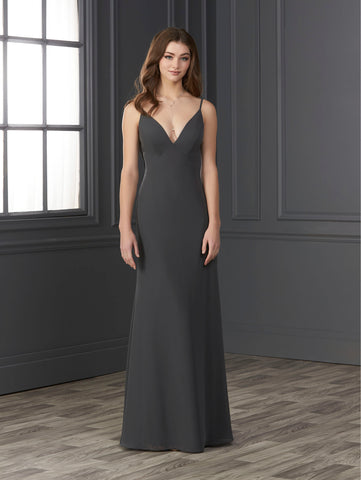 Chiffon A-Line Gown 1