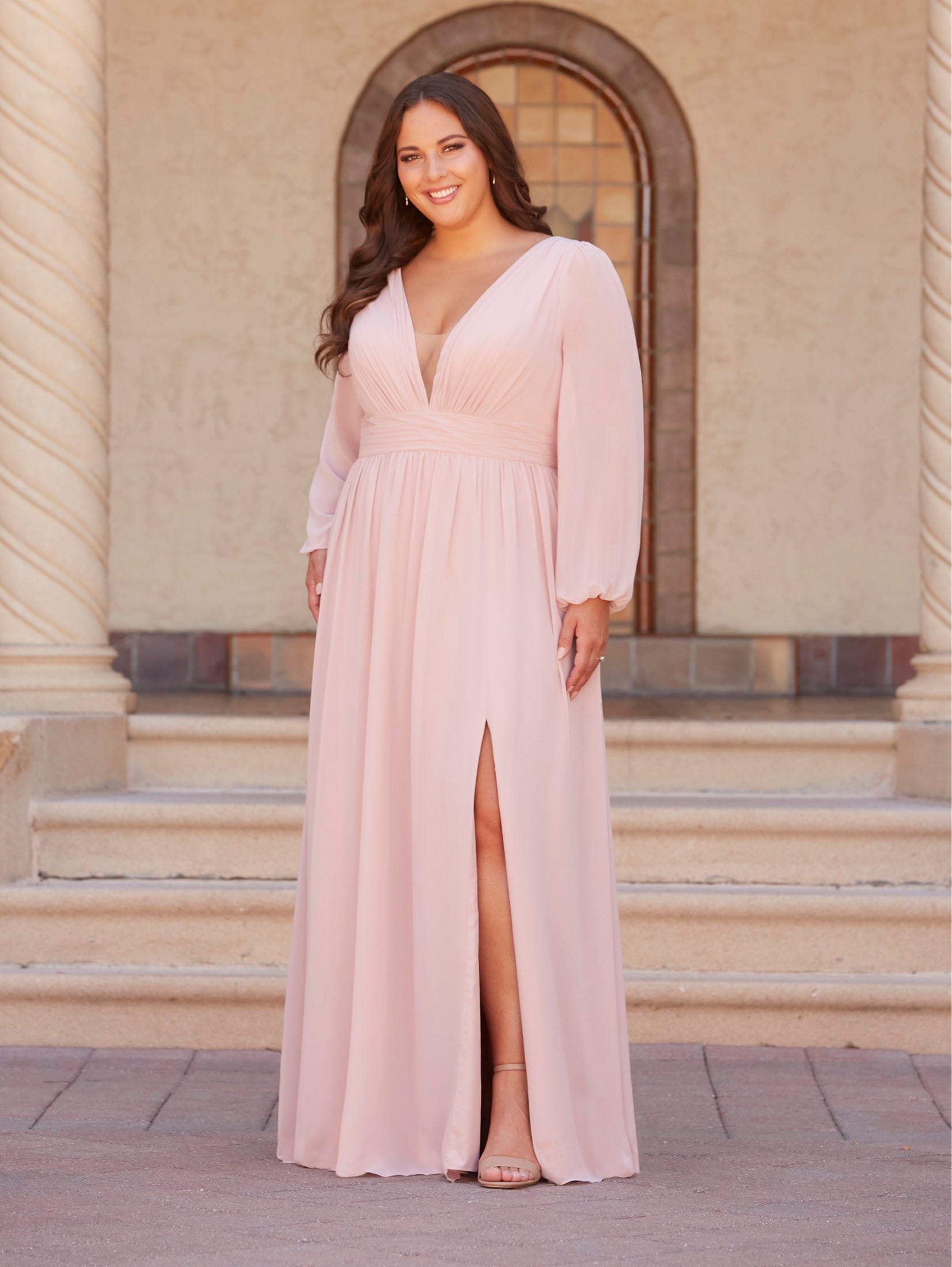 Chiffon Gown 1