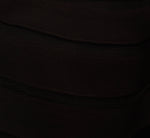 Jersey Banded Ruffled Jumpsuit With Cold Shoulder In Black 6