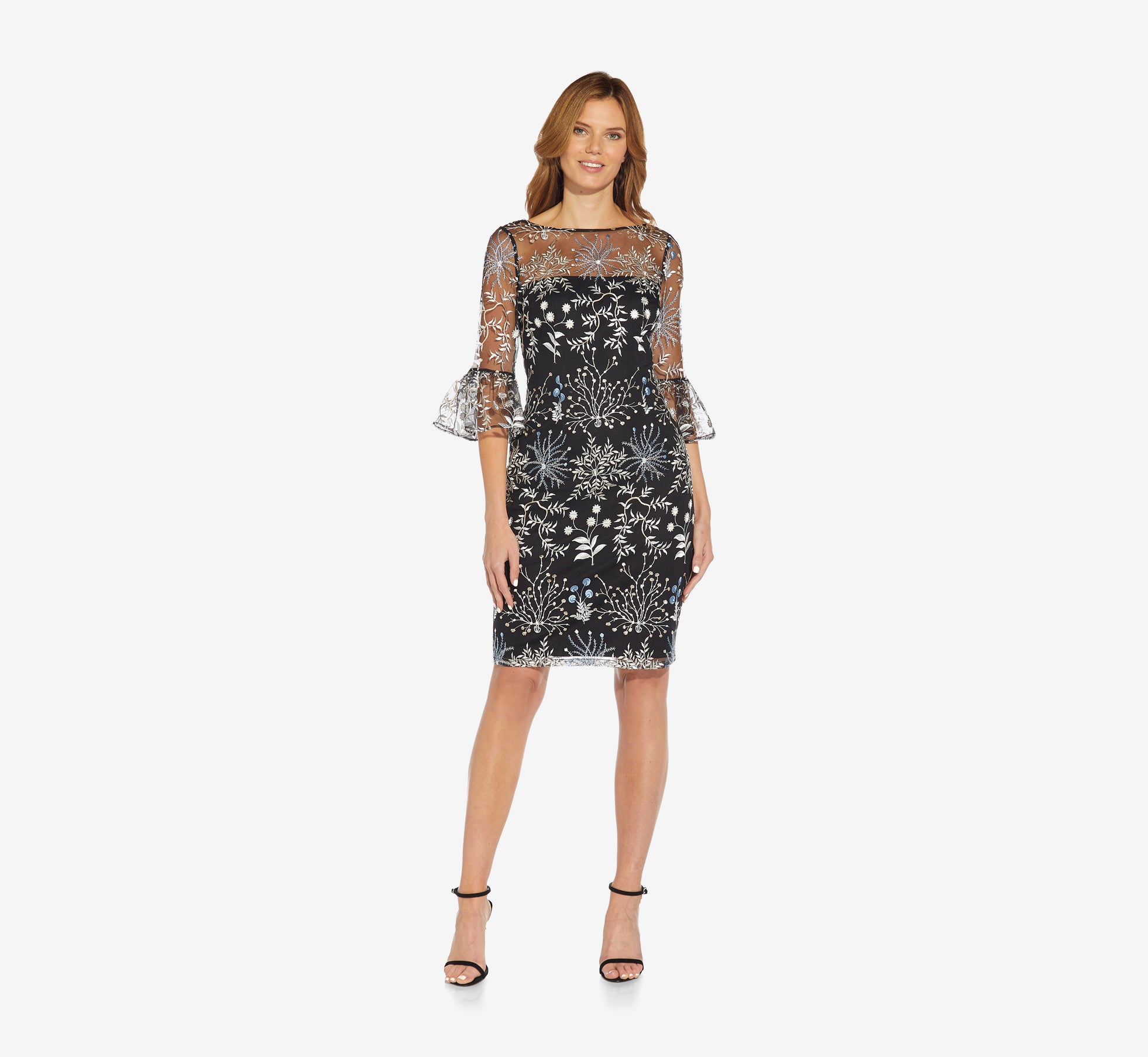 tiger mist red lace dress DEJA DRESS main image 0