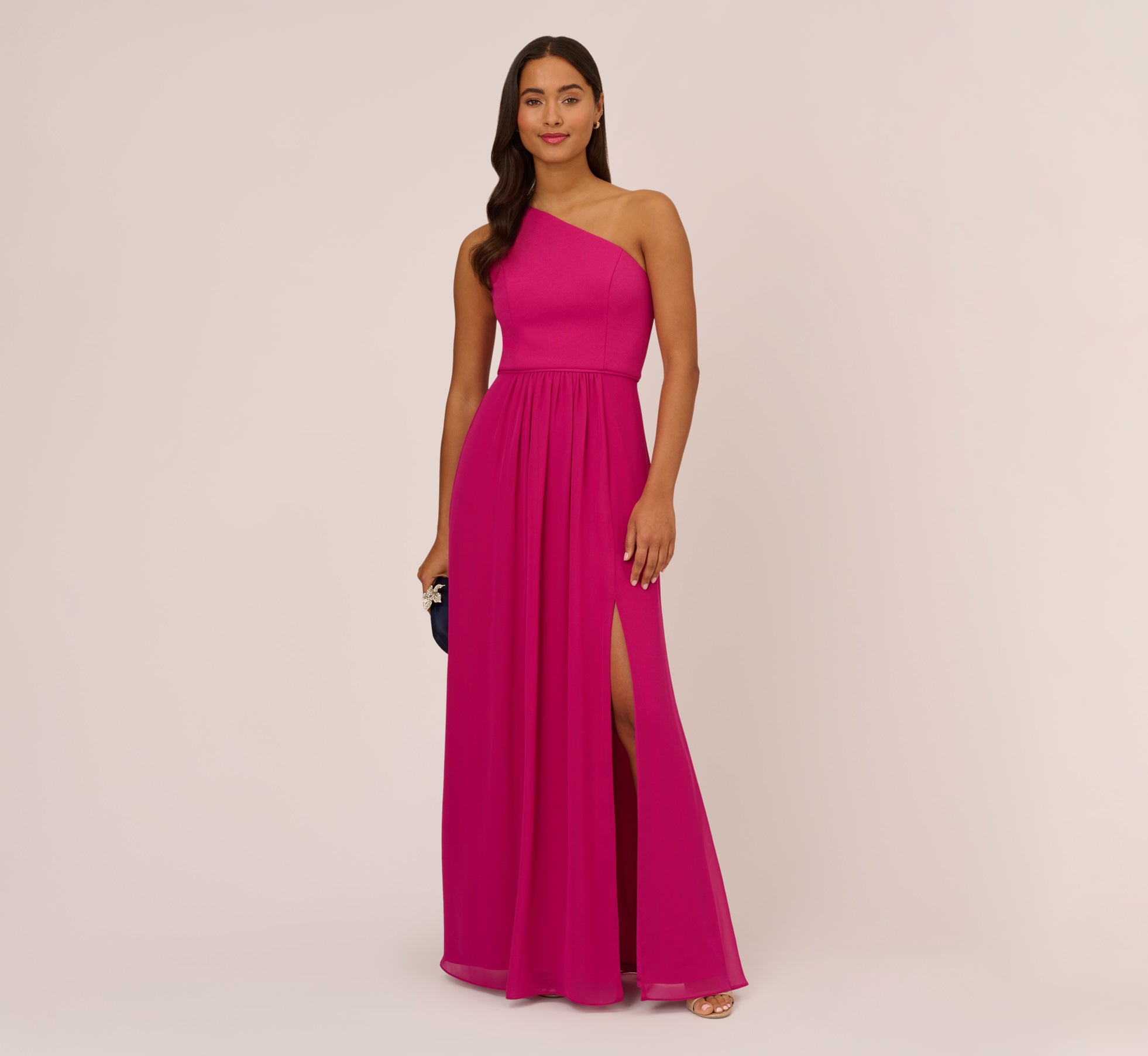adrianna papell dress one shoulder Amazon.com: Adrianna Papell Womens Sequin One Shoulder Gown Special Occasion Dress, Champagne/Gold Multi, 8 US : Clothing, Shoes & Jewelry