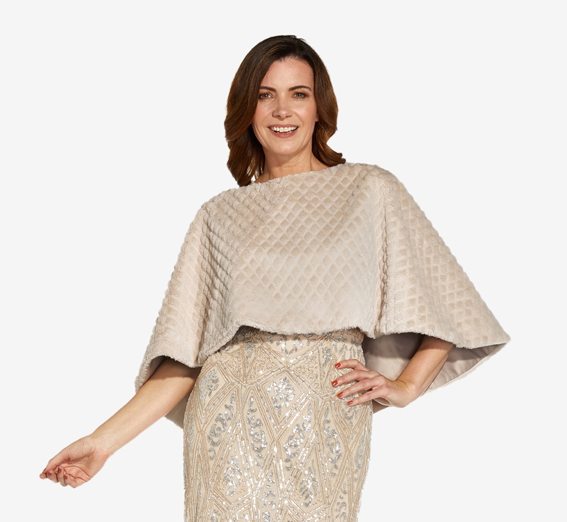 Jackets and Shawls for Weddings & Special Occasions - Adrianna Papell Jackets and Shawls for Weddings & Special Occasions - Adrianna Papell